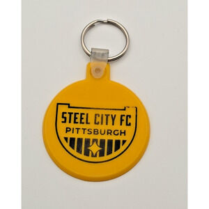 Steel City FC Pittsburgh Keychain Soccer Club Gift Key Chain/Keyring